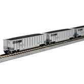 Kato 106-4633 - BNSF BethGon Coalporter 8-Pack (with loads) - Ready to Run